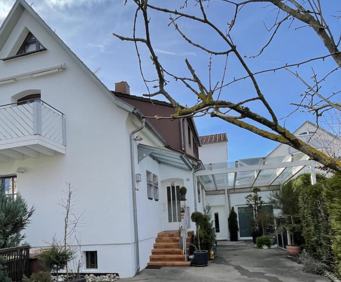 Exklusives Apartment & Balkon Leinfelden-Echterdingen Ngoại thất bức ảnh